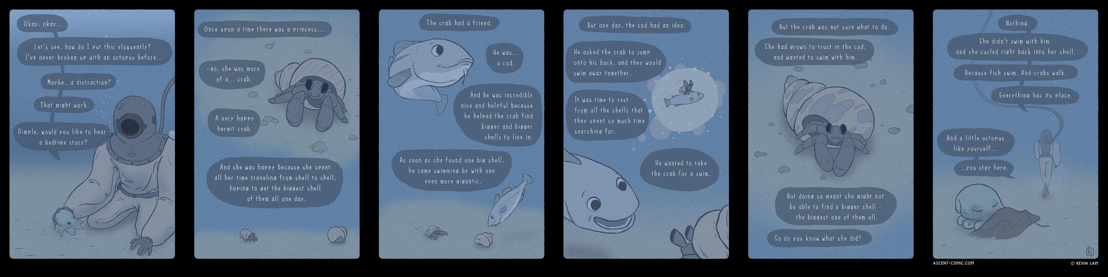 48 - The Crab And The Cod