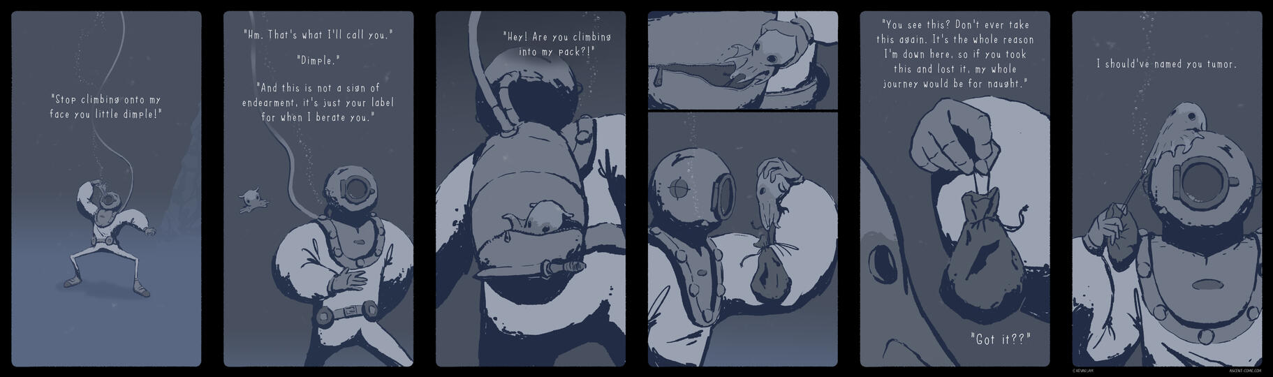 14 - I'll Call You Dimple