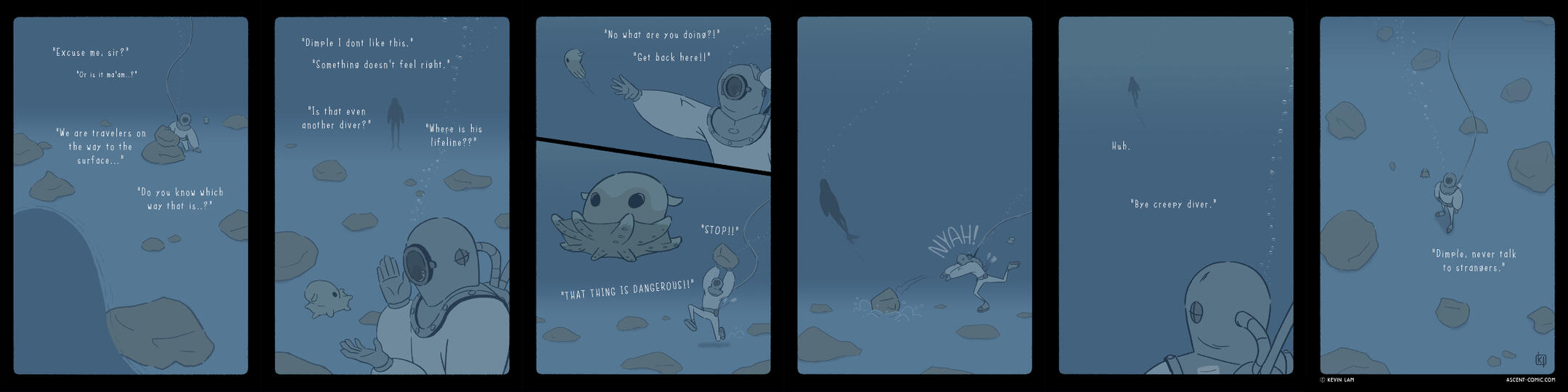 30 - The Other Diver Pt 2