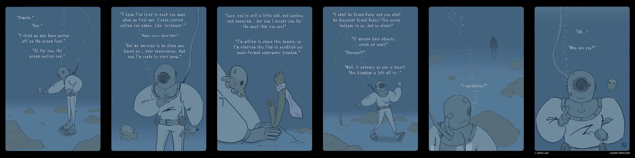 29 - The Other Diver Pt 1
